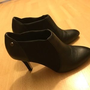 Ankle bootie. Great with skinny jeans or tights